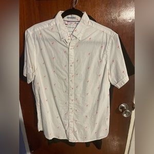 Men short sleeve medium shirt